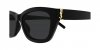 OKULARY SAINT LAURENT SL M153 001 55 ROZMIAR M